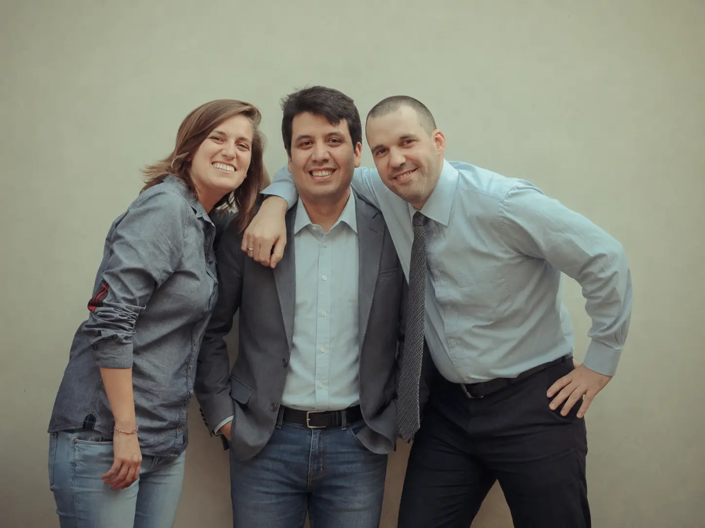Integrantes de LiME en una de las primeras etapas de la agencia