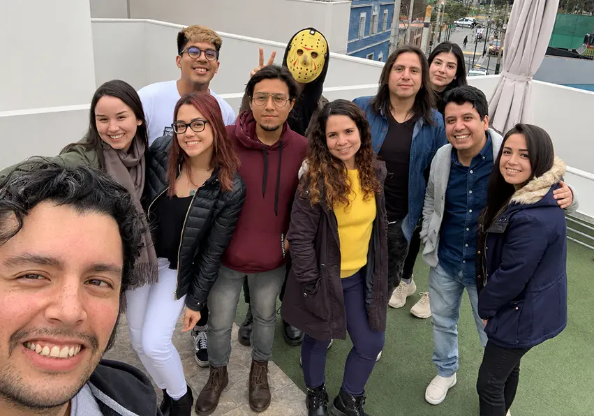 Personas que formaron parte de distintas etapas de la historia de LiME
