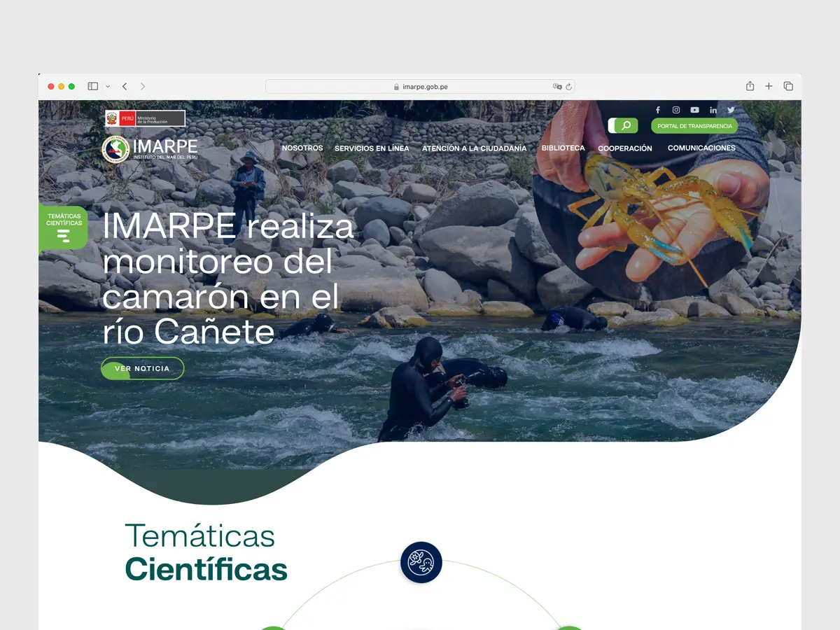 Tecnología al servicio de la ciencia